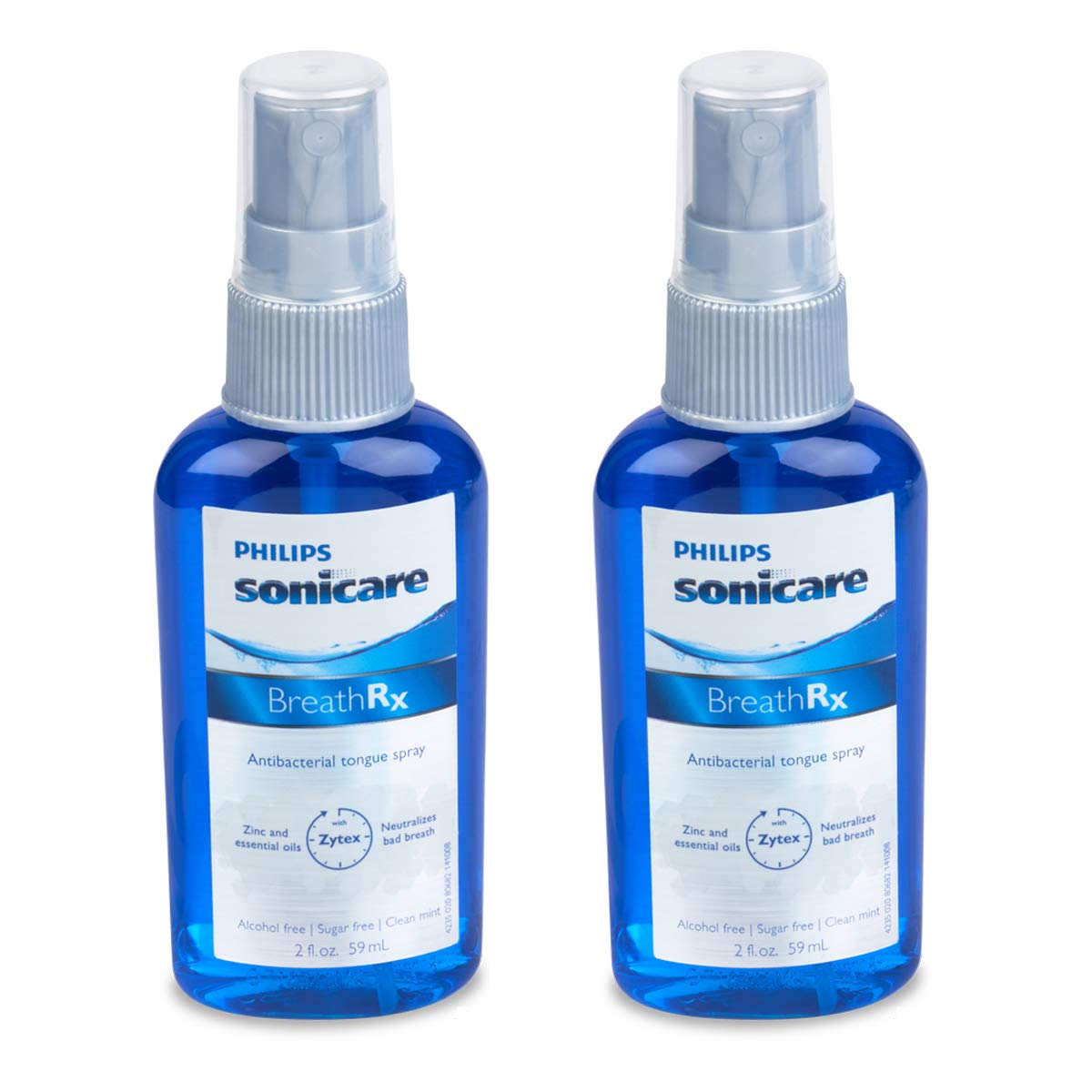 BreathRx Daily Tongue Care Kit. America's #1 Dentist Dispensed Breath Care System (Pack of 2) : Tongue Cleaners : Beauty