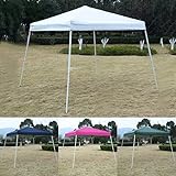 Tangkula 10'X10' EZ POP UP Tent Gazebo Wedding Party Canopy Shelter Carry Bag
