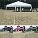 Tangkula 10’X10’ EZ POP UP Tent Gazebo Wedding Party Canopy Shelter Carry Bag