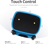 GILOBABY Interactive Smart Robot Toys Blue Touch Voice Control Dancing Singing view 3