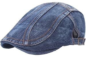 Maxpetus Denim Women's Berets, Newsboy Hats, Chauffeur Hats