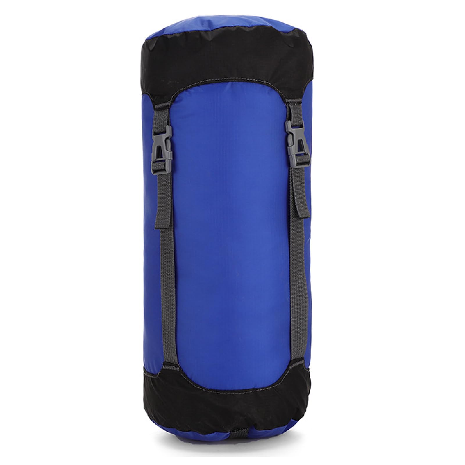 TRIWONDER Stuff Sack Sleeping Bag Compression Sack Compact Storage Bag Compression Bag for Outdoor Camping Backpacking Travelling (Blue, M)