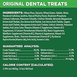 Greenies Petite Natural Dental Care Dog Treats, 36