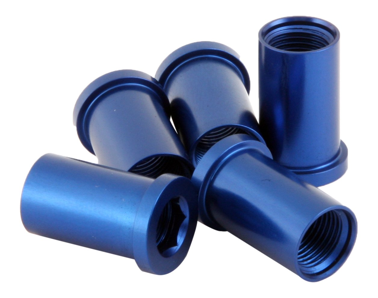 MSC M8 X 18 a5 – Female Alu 1 or 2 Plates + Screen Plates Pack of 5