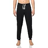 BOSS mens Jersey Cuffed Relaxed Fit Pajama Pants