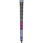 Golf Pride MCC Golf Club Grip, Navy/Red, Standard &amp; Midsize | All-Weather Hybrid Grip, Moisture-Wicking Technology, Brushed Cotton Cord and Pebbled Texture