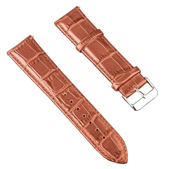 Correa de Repuesto de Piel auténtica para Fossil Q Wander Gen 2 ...