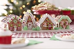 Wilton Build It Yourself Mini Village Gingerbread