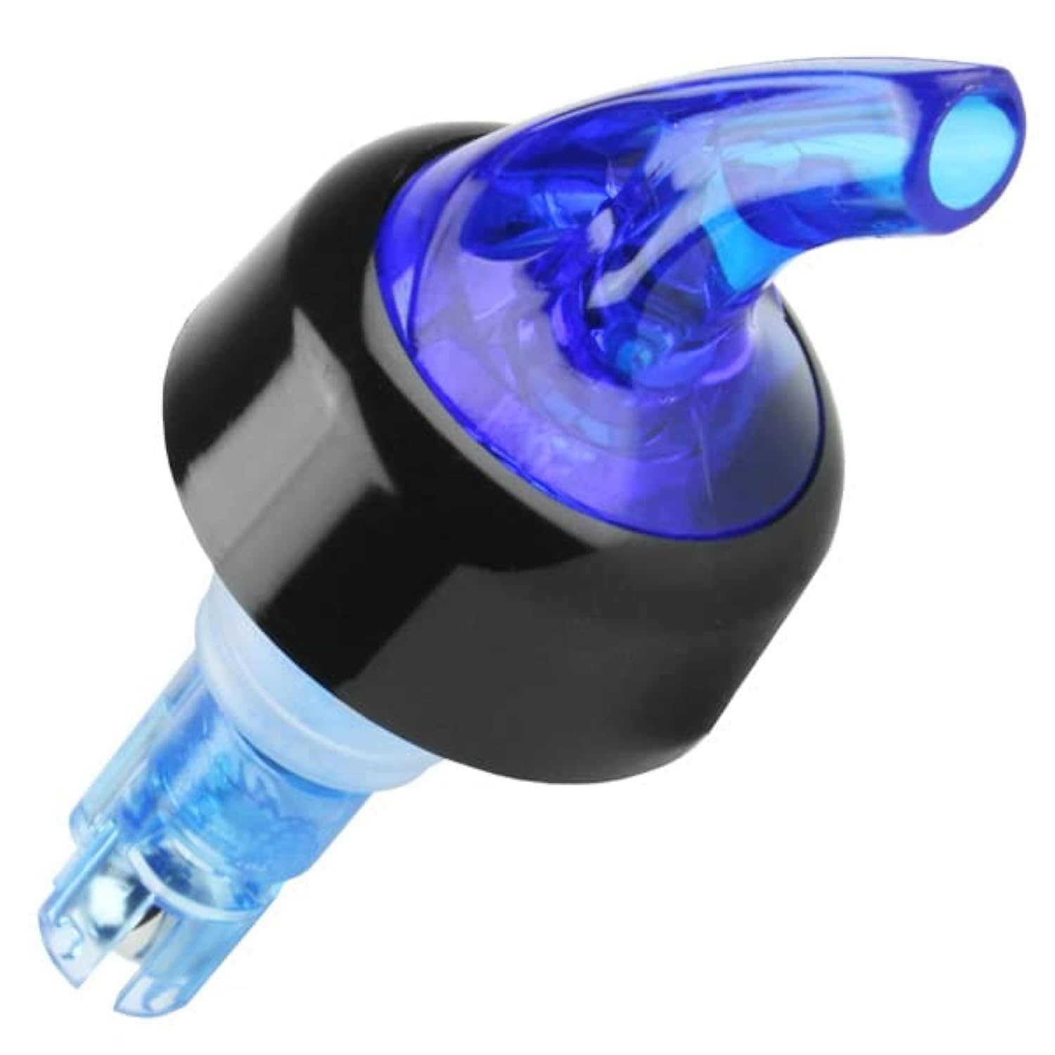 bar@drinkstuff Exacto Pourer Blue 25ml - Set of 3 | Pours a 25ml Measure | Speed Pourer, Posi Pourer, Spirit Pourer
