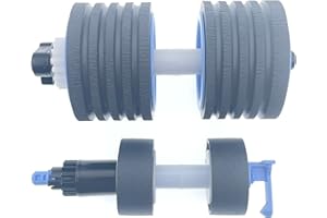 OKLILI 5607B001 5607B001AA Scanner Pickup Roller Exchange Roller Kit Compatible with Canon DR-M160 DR-M160II DR-C230 DR-C240 DR-M260 DR-S130 DR-S150 R40 R50 RS40