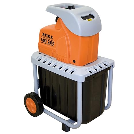 Atika 300632 Messer-Gartenhäcksler AMF2800