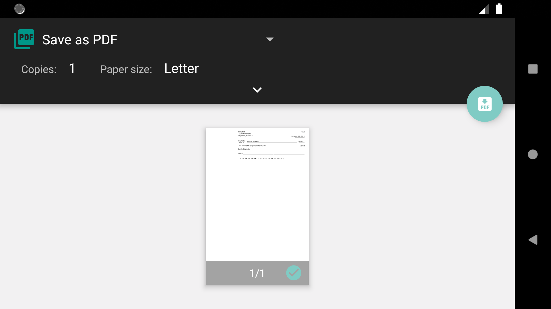 Check Writer Print Checks at HomeAmazon.inAppstore for Android