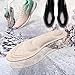 ELEFT Dual Warm Insole Winter Insert - Comfort Warm Thick Inserts, Heated Insoles, Full Length Arch Support Shoe Insoles for Women 1 Pair (Beige)