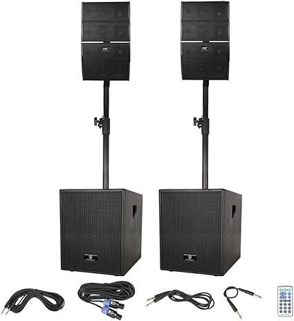 3000 watt speaker system