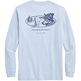 Vineyard Vines Men's Long-Sleeve Pocket Tee