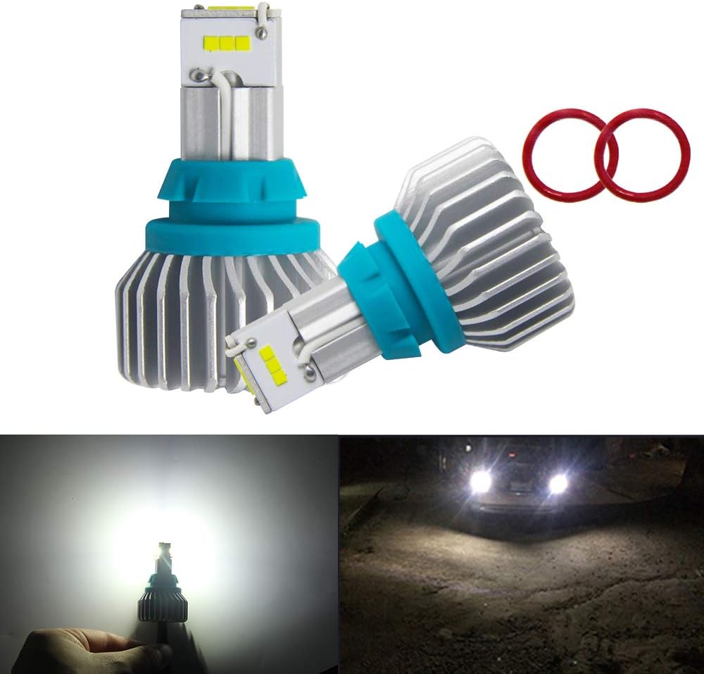 2400LM 6500K No Error Canbus 921 912 T15 W16W LED Backup Reverse Lights  AUXITO