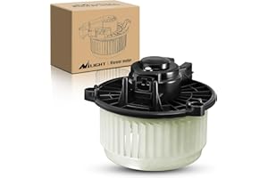 Nilight HVAC Heater Blower Motor Fan Fit for Honda FIT 2009 2010 2011 2012 2013 2014, AC Heated Fan Blower Motor Replaces 700247 615-50209 79310TF0G01 79310-TF0-G01