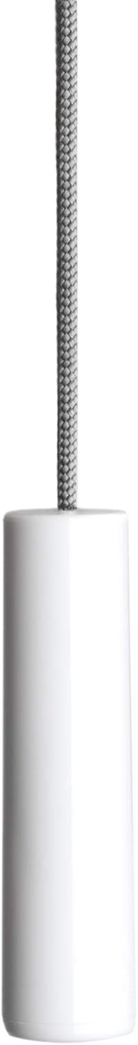 Ceiling Switch Pull Cord String, with Ice White Ergonomic Handle. Choice of Contrasting Bright and Fun Cords - Image 3