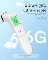 ANMEATE No-Touch Forehead Thermometer Infrared 1 Second Reading view 7