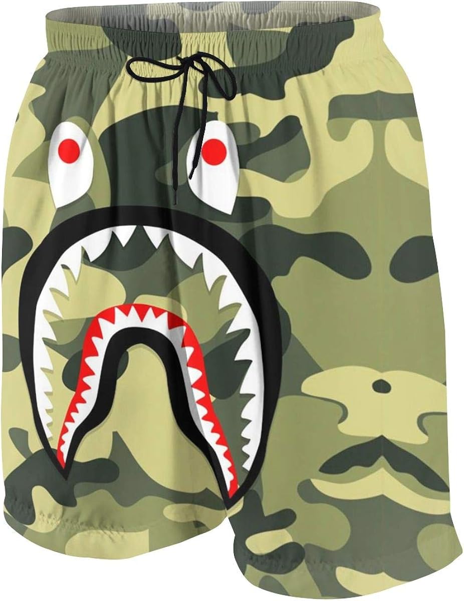 2020 Popular Baby Shark Boy Up Quick Dry Beach Swim Trunk