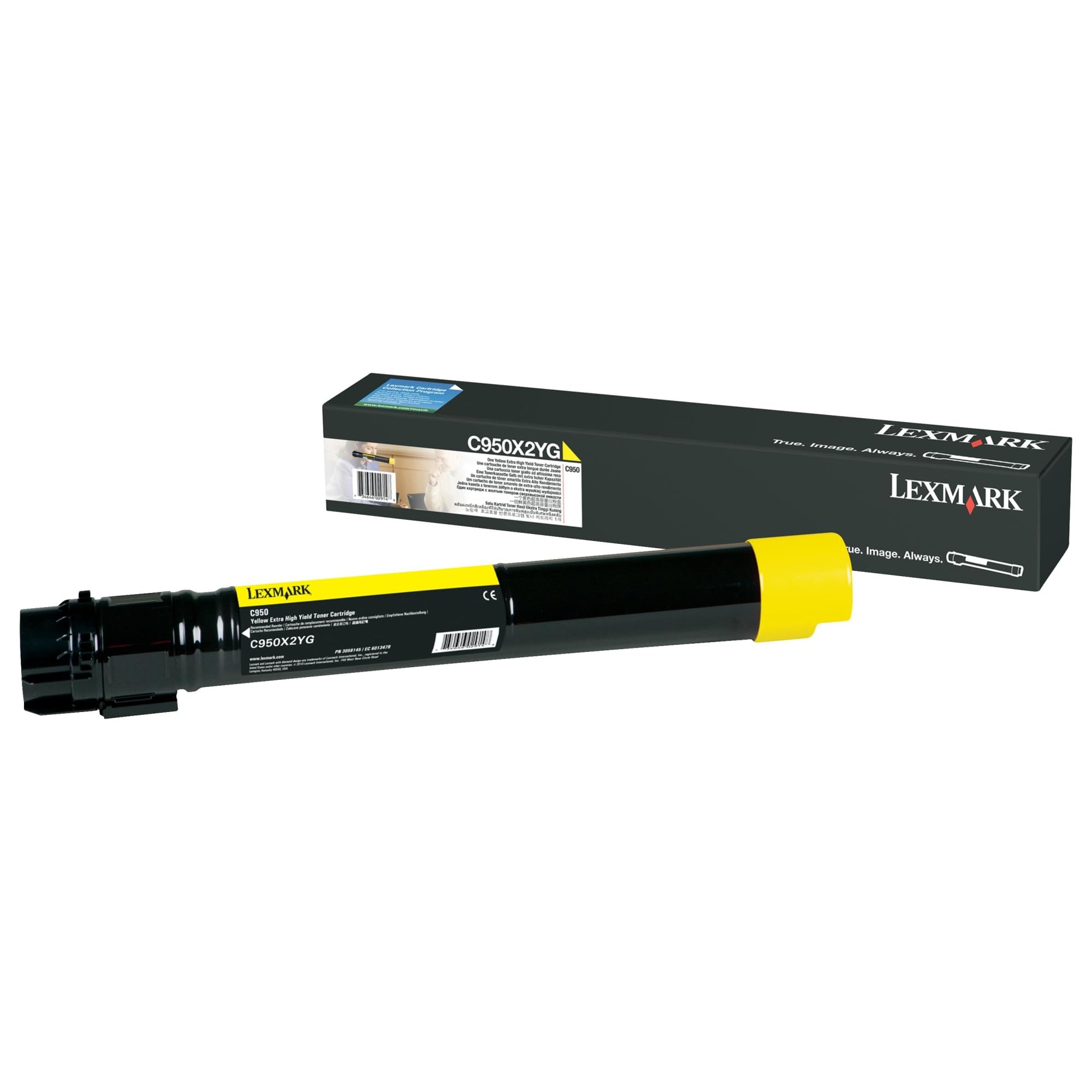 Lexmark - Toner cartridge - Extra High Yield - 1 x yellow - 24000 pages - LCCP, LRP