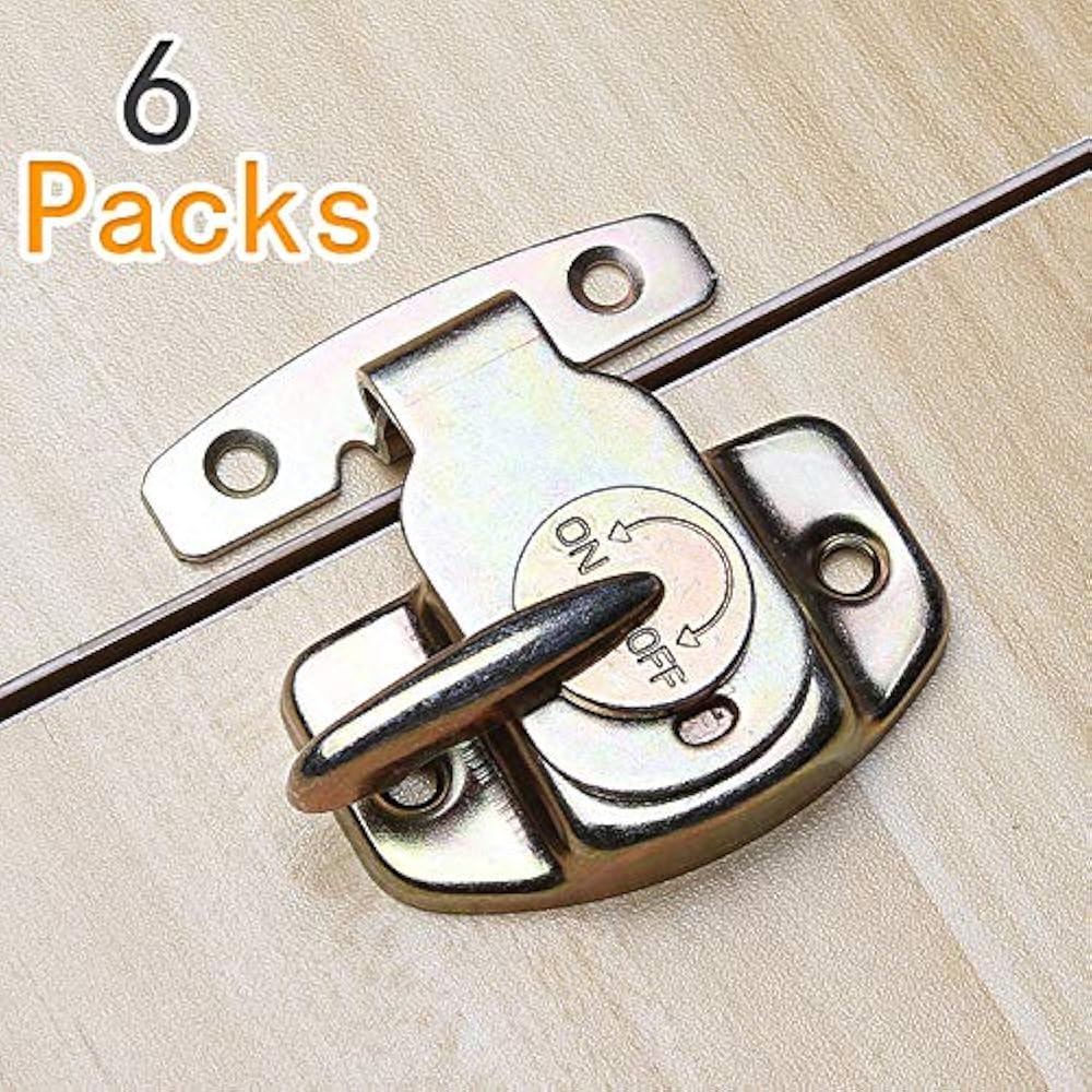 6 Sets Of AlignNLock Table Locks, Heavy Duty Dining Training Buckles