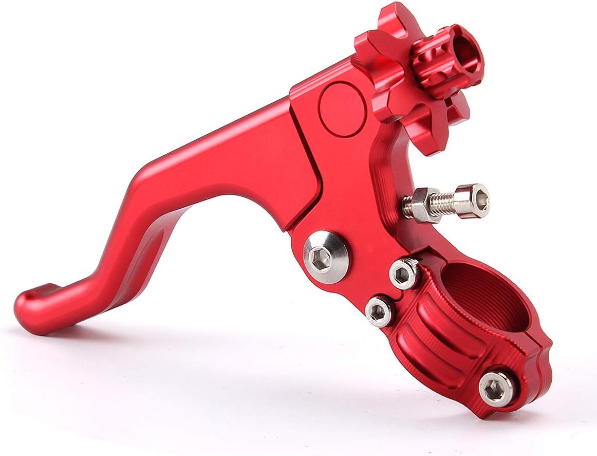 FXCNC CNC Aluminum Performance Stunt Clutch Lever Mount Bracket for SV650/S/N 1999-2010, SV1000/S 2003-2010, DL1000/V-Strom 02-16, GSF650/S Bandit 07-15,DL650/V-Strom 04-10,GSX1300R Hayabusa 99-07