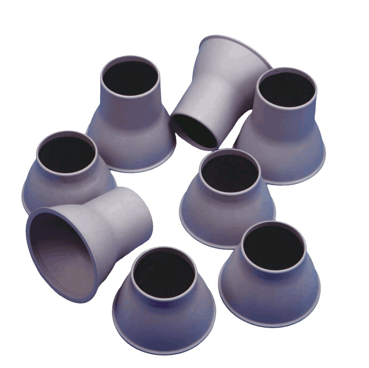 Aidapt Elephant Feet Furniture Raisers 5.5 inch Set of 4 (Eligible for VAT relief in the UK)
