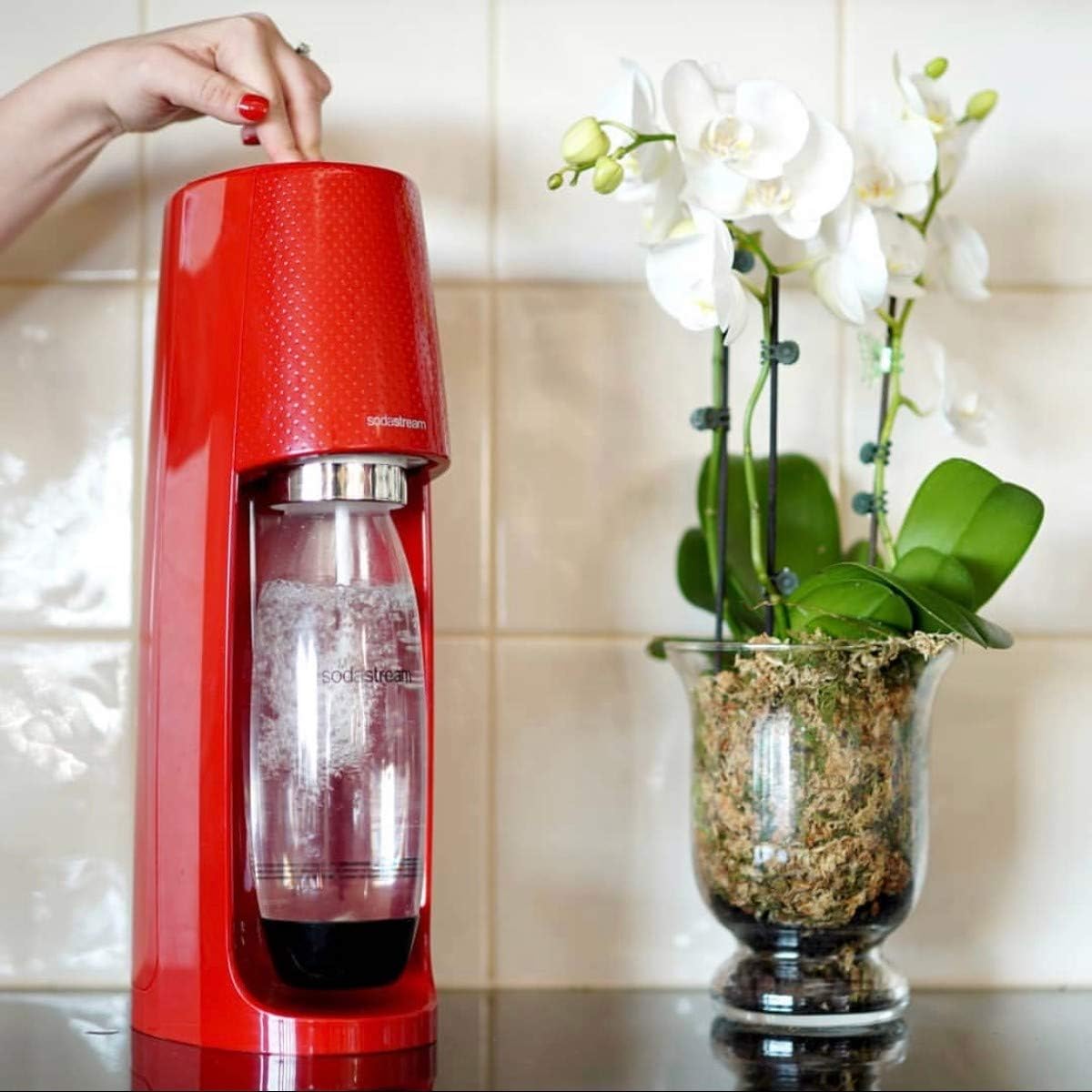 sodastreamソーダストリームSpiritスピリットスターターキット SSM1067