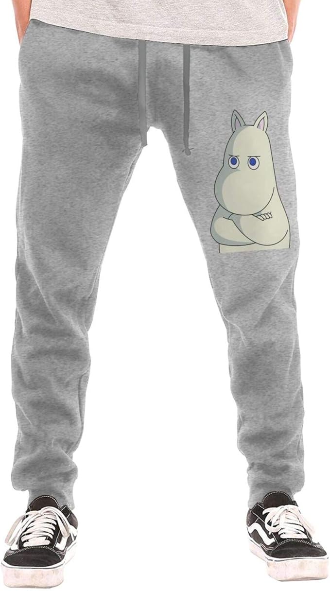 Amazon Co Jp スウェットパンツ トレーニングパンツ ムーミン パンツ メンズ レディース スポーツ コットン ジム ジョガーパンツ トレーニングウェア ズボン 服 ファッション小物