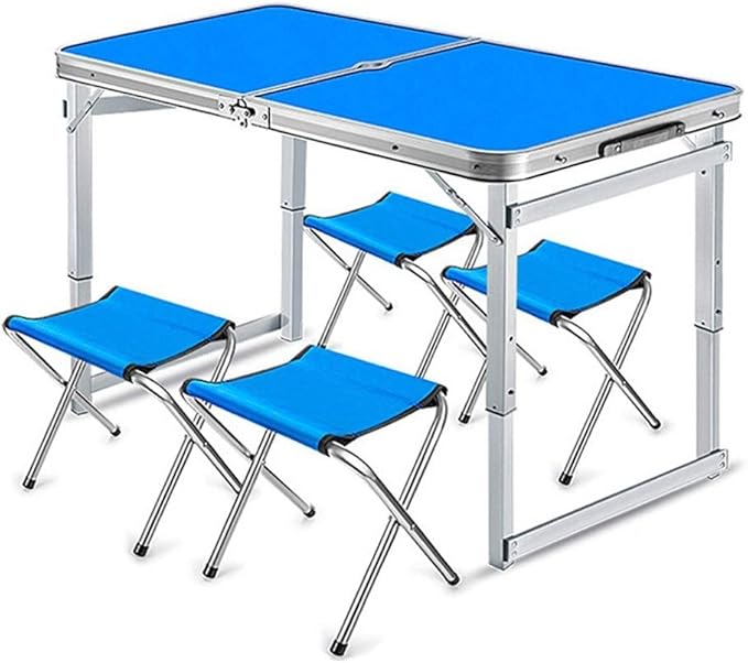 4 person folding chair