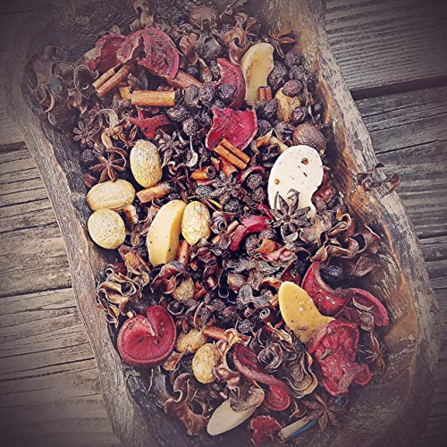 Bowl filler, pot pourri, home scents, air freshener, highly scented, 6 oz. bag, apple pie scent
