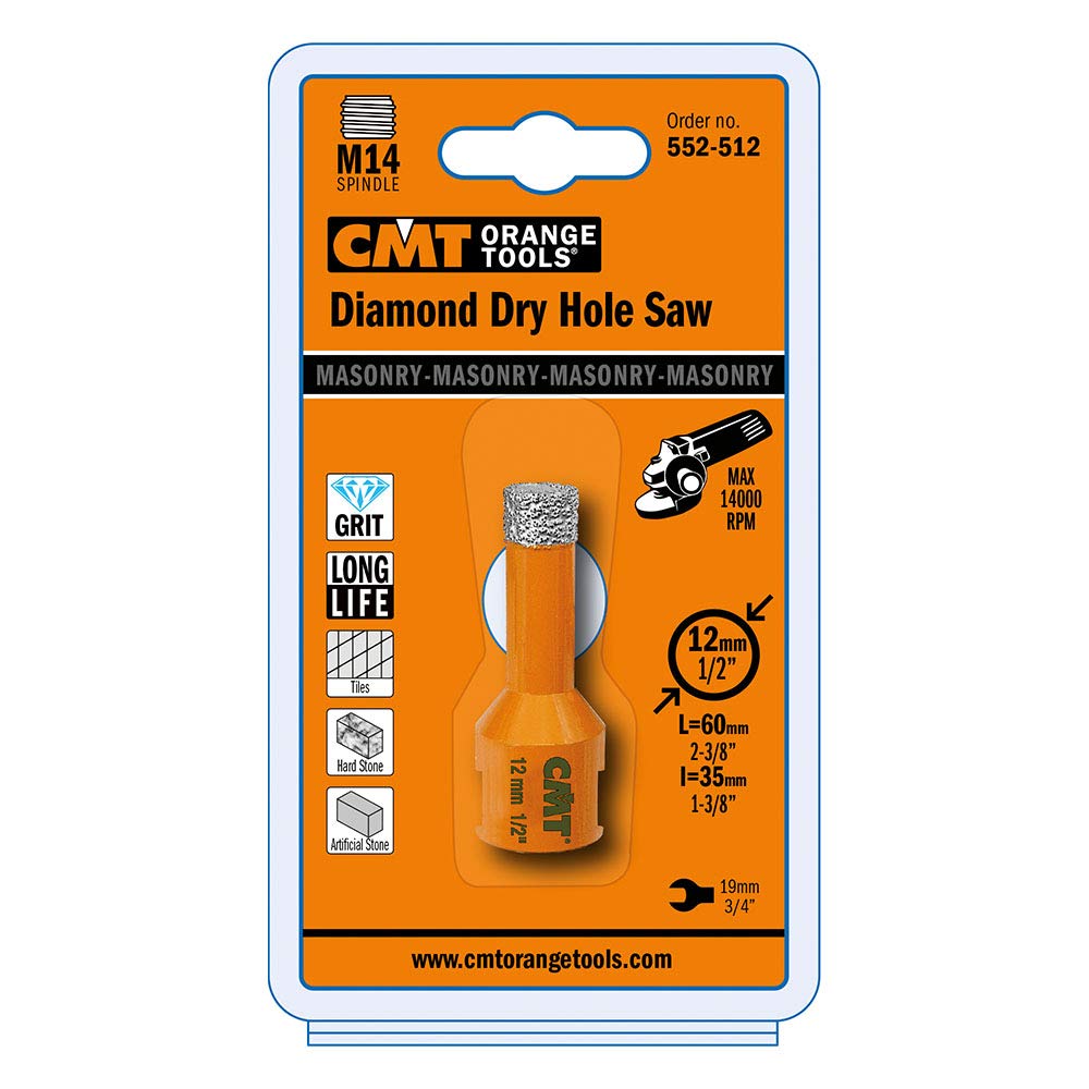 CMT 552-512 Hole Saw