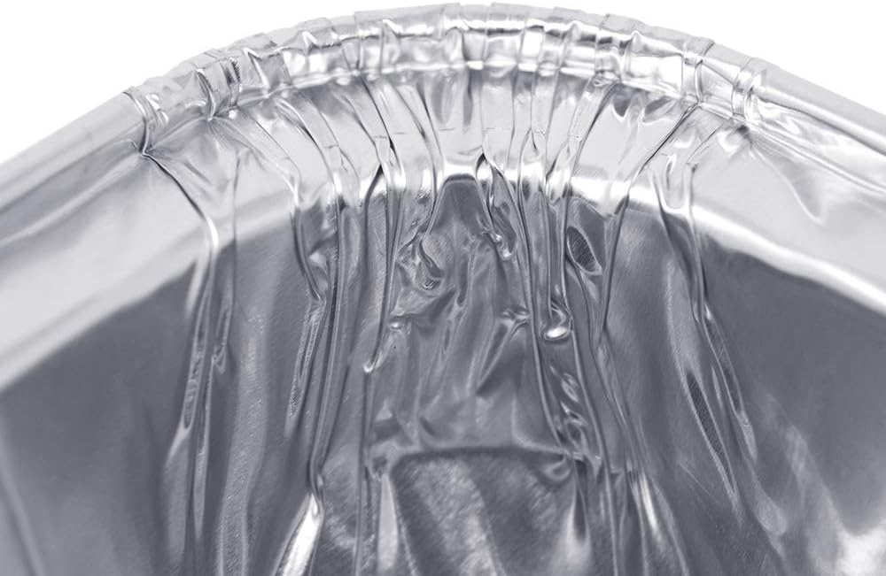 Fig & Leaf (30 Pack) Drip Pans Compatible with Weber Grills 6416 Pans - 13" x 9" x 2" l Heavy-Duty Aluminum Foil l Holds Meat, Dishes, Indirect Grill Cooking l Perfect for Smoker BBQ : Garden & Outdoor