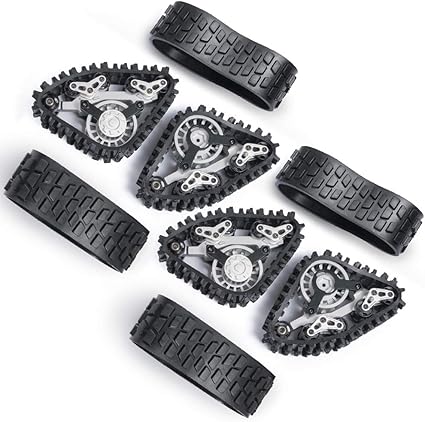 rc crawler snow tracks