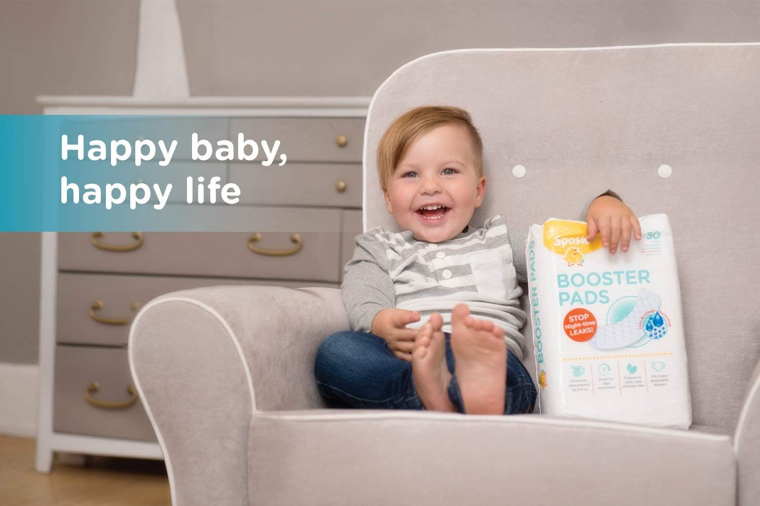 sposie booster pads diaper doubler