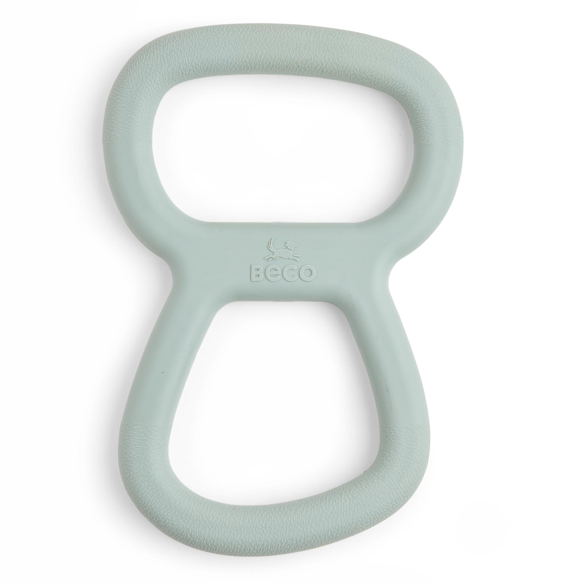 Beco Dog Toy - Natural Rubber Tug Toy for Dogs - Green