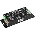 SIRS-E 4 Channel CV DMX Digital PWM Decoder for RGB & RGBW LED Lighting 12-36V DC UL Recognized Controller 4x8A Dimmer SR-2102BEA-RJ45