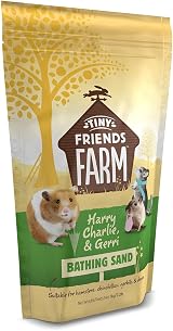 Supreme Petfoods Chinchilla Bathing Sand 1 kg view 3