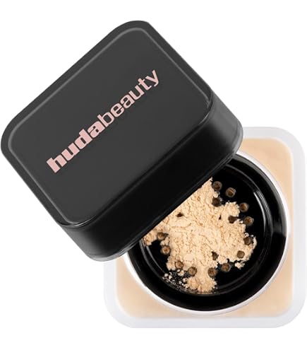 NEW HUDA BEAUTY Easy Bake Loose Baking and Setting Powder