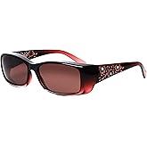Calabria WOMEN Medium Fitover Sunglasses-Wear Over Rx Eyeglasses/Reading Glasses