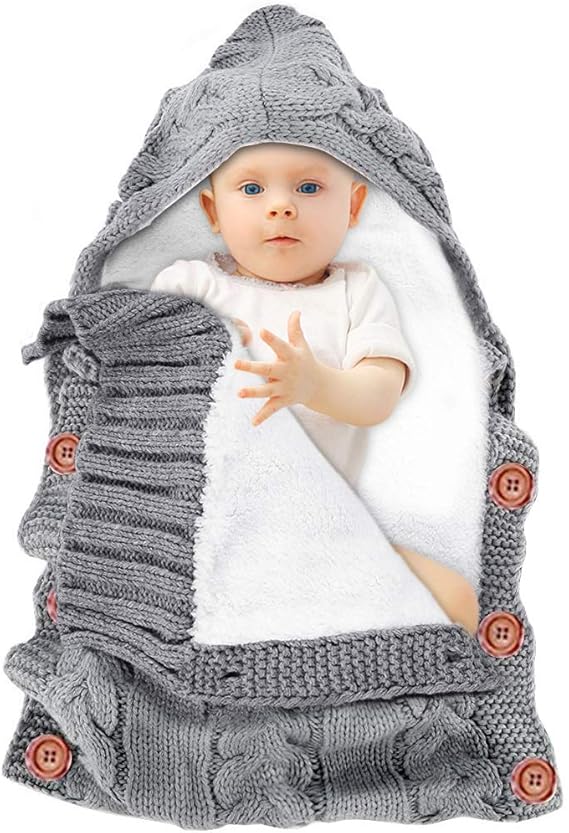 Nouveau Ne Couverture Emmaillotage De Bebe Peignoirs Nouveau Ne Cape De Bain Sac De Couchage Sommeil Sac Pour Poussette Pour Bebe Serviette Manteau Avec Capuche Pour 0 1 An Couvertures Et Couvertures D Emmaillotage Bebe Puericulture