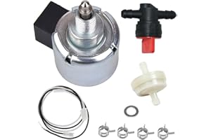 ZAMDOE Fuel Shut-Off Solenoid 846639 for Briggs & Stratton 356777 Engine 21R702 21R706 21R707 21R772 21R777 295777 305772 305