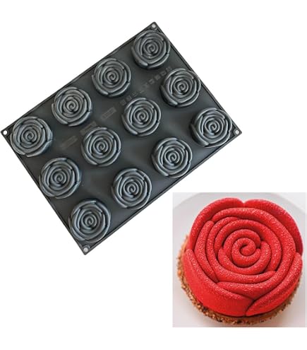 Amazon.com: Pavoni PX4376 Pavoflex Silicone Baking Mold Freezing