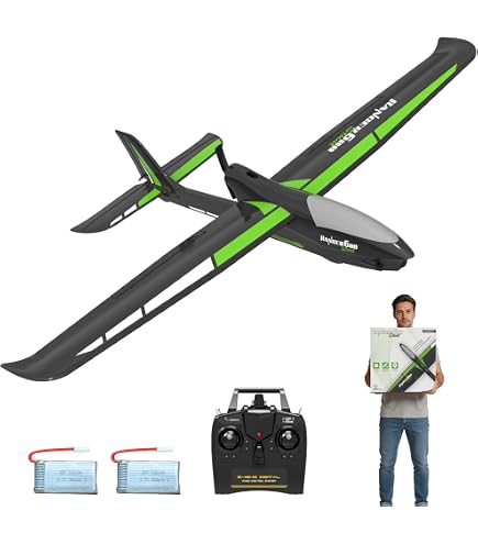 Amazon.com: QIYHBVR RC Glider Airplane Electric RC Sailplane 102.4