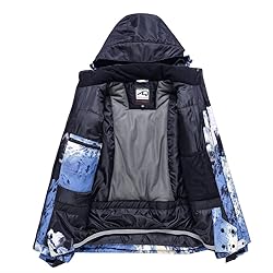 YEEFINE Men's Ski Suit Waterproof Snow Suits Two