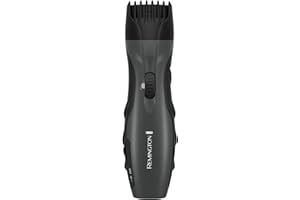 Remington Barba Beard Trimmer| Cordless Groomer with Ceramic Coated Blades, 9 Length Settings, Pop-Up Detail Trimmer, Washable Blades, Rechargeable Battery