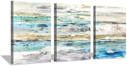 Wallpaper Artistica con cornice costiera Free