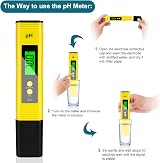 Flintronic Digital PH Meter 0.01pH High Accuracy Tester Water Pool Hydroponics view 3
