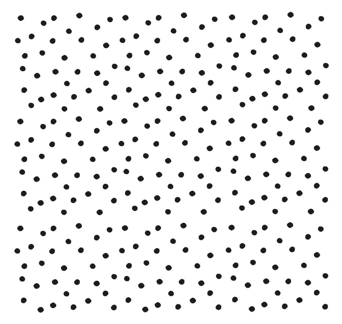 Rayher 50243000 Clear Silicone Stamp for Card Making and Crafting, Full Size Dot Design, 102.5 x 97 mm